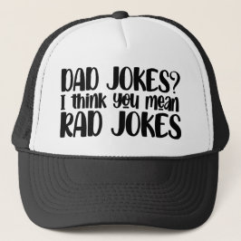 Pappa Jokes Truckerkeps