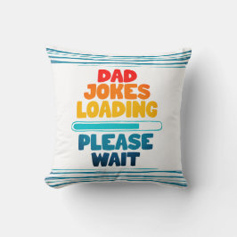 Pappa-Joketinläsning av ruttextredigeringsutkast V Kudde