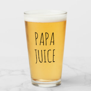 Pappa Juice Glas
