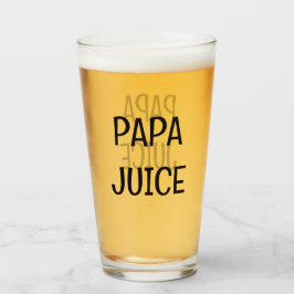 Pappa Juice Glaskopp