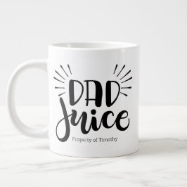 Pappa Juice. Personlig mugg - Jumbo 20 oz mugg