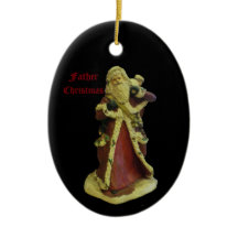 "PAPPA JUL CERAMIC ORNAMENT"