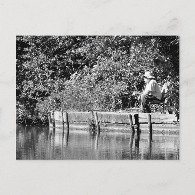 Pappa jul dag av helg vykort (Framsida)