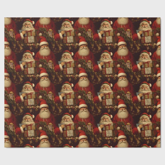 Pappa jul Elegance Wrapping Papper Presentpapper (Seam)