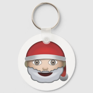 Pappa jul Emoji Nyckelring