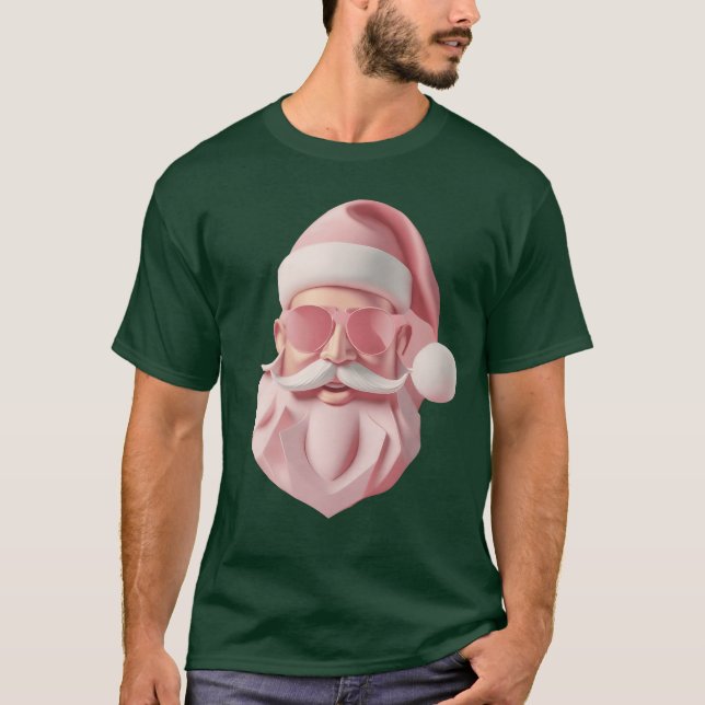 Pappa jul familj t shirt (Framsida)