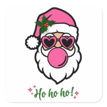 Pappa jul God jul Sticker