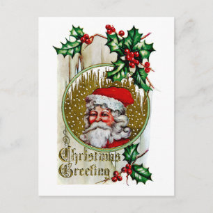Pappa jul helg vykort
