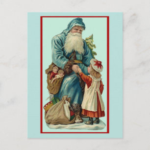 Pappa jul helg vykort