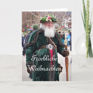 Pappa jul helgkort