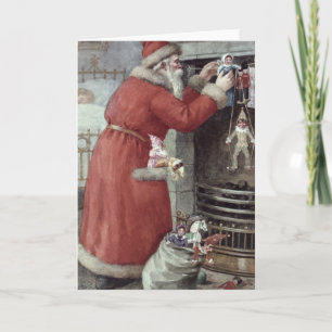 Pappa jul helgkort