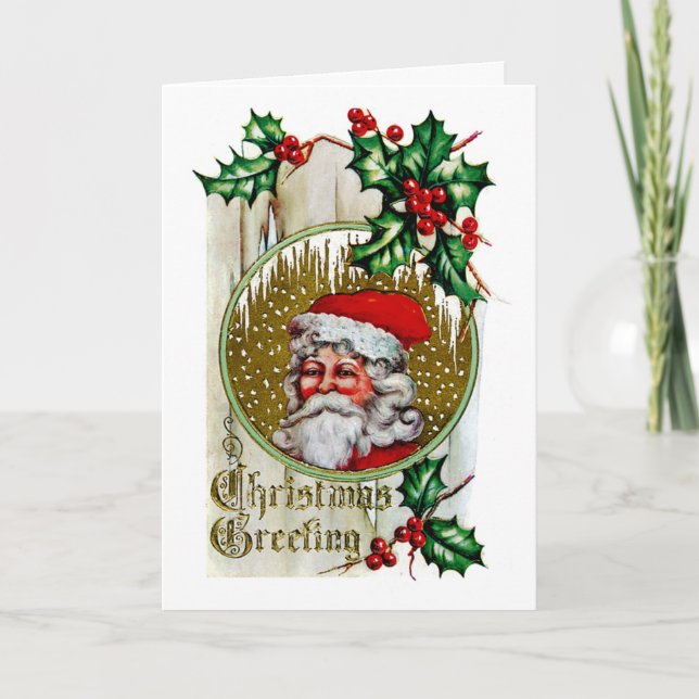Pappa jul helgkort (Framsida)