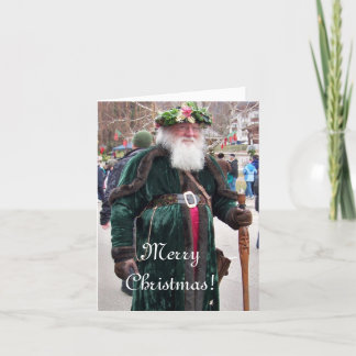 Pappa jul helgkort