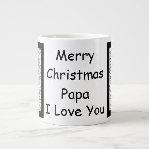 Pappa jul jätte mug jumbo mugg