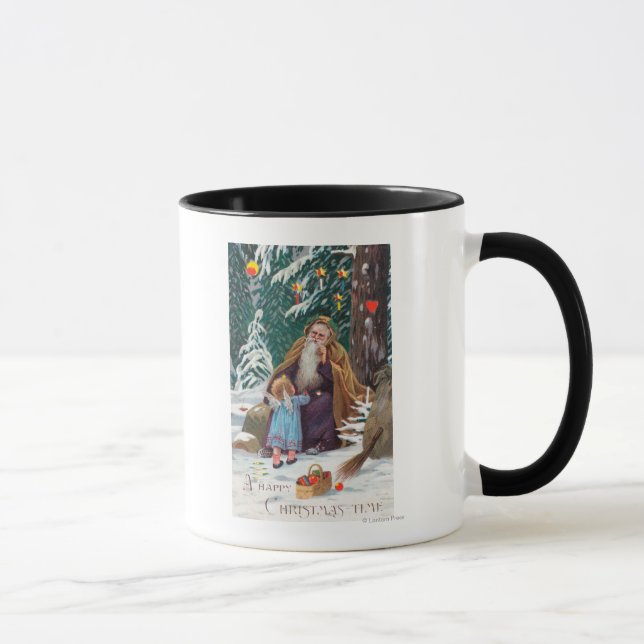 Pappa jul med Lycklig Mugg (Höger)