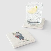 Pappa jul med Träd önskemål God jul