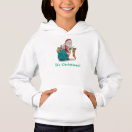 pappa jul-säck för lagring och gåvor av leksak tee shirt