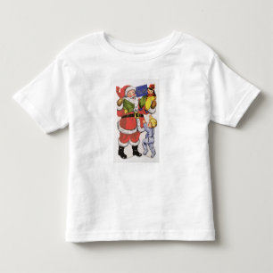 Pappa jul, Viktoriskt julkort Tee