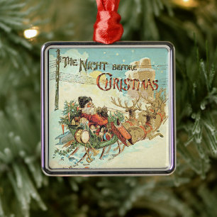Pappa jul Vintage Jultomten Ornament