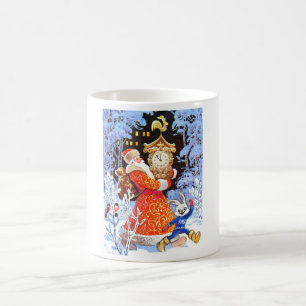 Pappa jul vintageryssplats kaffemugg