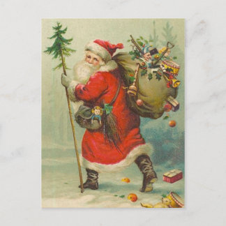 Pappa jul vykort Victorian