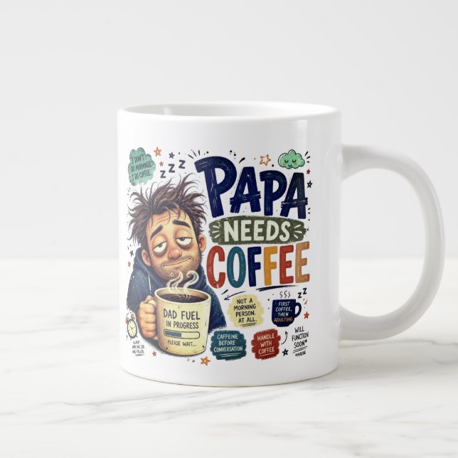 Pappa Jumbo Mugg (Höger)