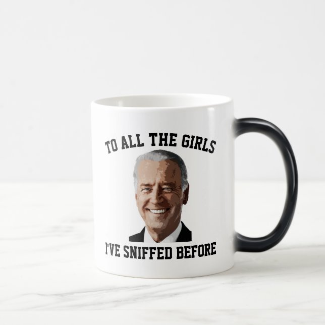 PAPPA kaffe koppar FUNNY BIDEN FARS DAG (Höger)