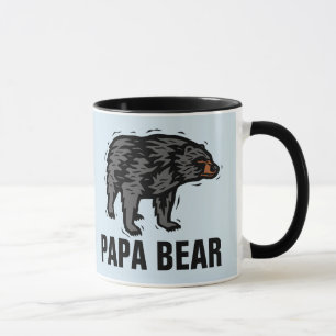 PAPPA KAFFE KOPPAR, PAPPA BEAR MUGG