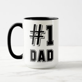 Pappa-kaffe Mugg