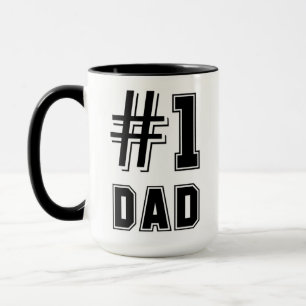 Pappa-kaffe Mugg