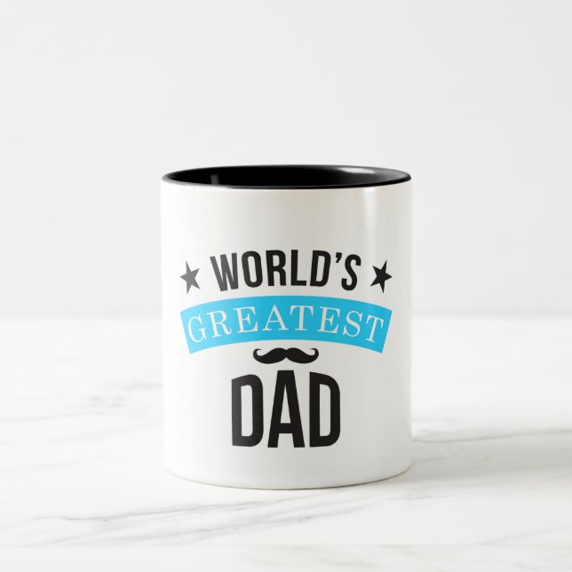 Pappa-kaffe Mugg (Center)