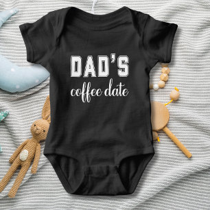 Pappa kaffedag, roligt t shirt