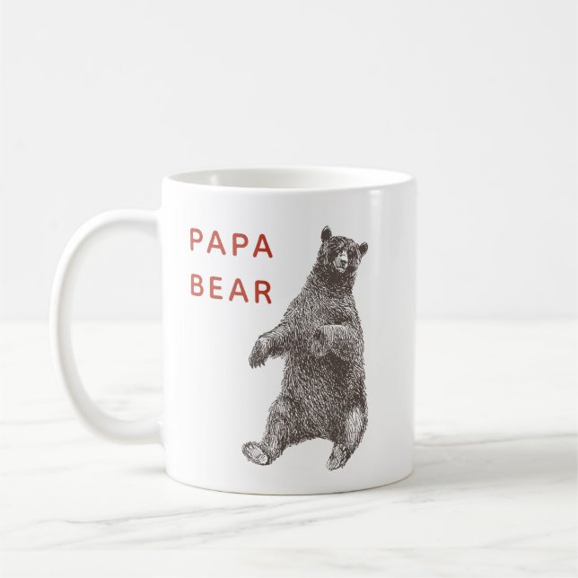 Pappa Kaffemugg (Vänster)