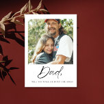 Pappa kan du gå ner mig i Aisle Far Bride Vykort<br><div class="desc">Pappa kommer att lämna mig i Aisle Far i Bride-Frieri</div>