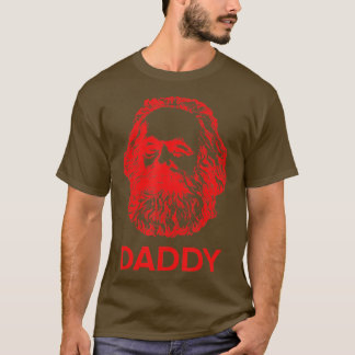 Pappa Karl Marx Funny Communist T Shirt