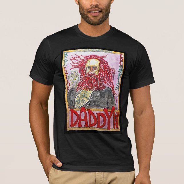 Pappa Karl T Shirt (Framsida)