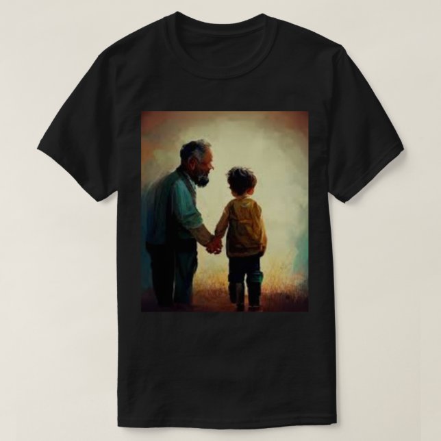 PAPPA KÄRLEK9 T SHIRT (Design framsida)