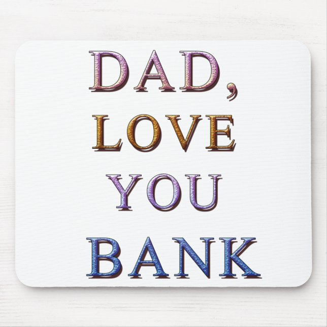 PAPPA, KÄRLEK DU BANK 1 MUSMATTA (Framsidan)