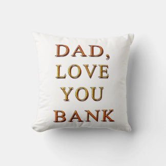 PAPPA, KÄRLEK DU BANK 2 KUDDE