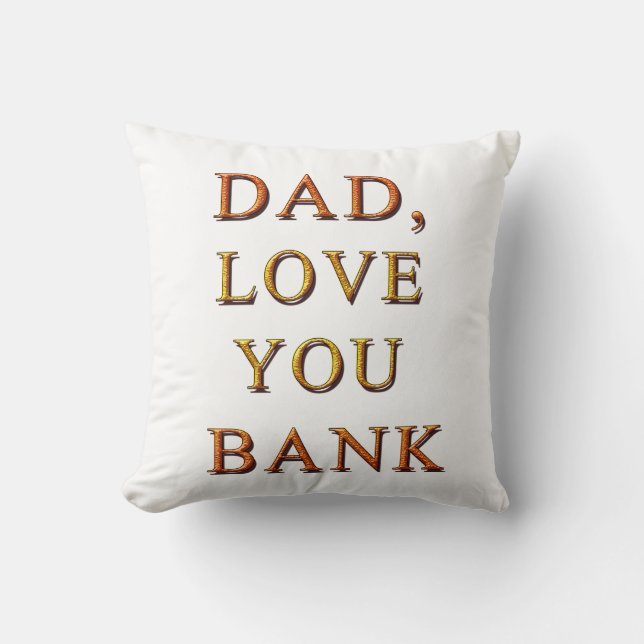 PAPPA, KÄRLEK DU BANK 2 KUDDE (Framsida)