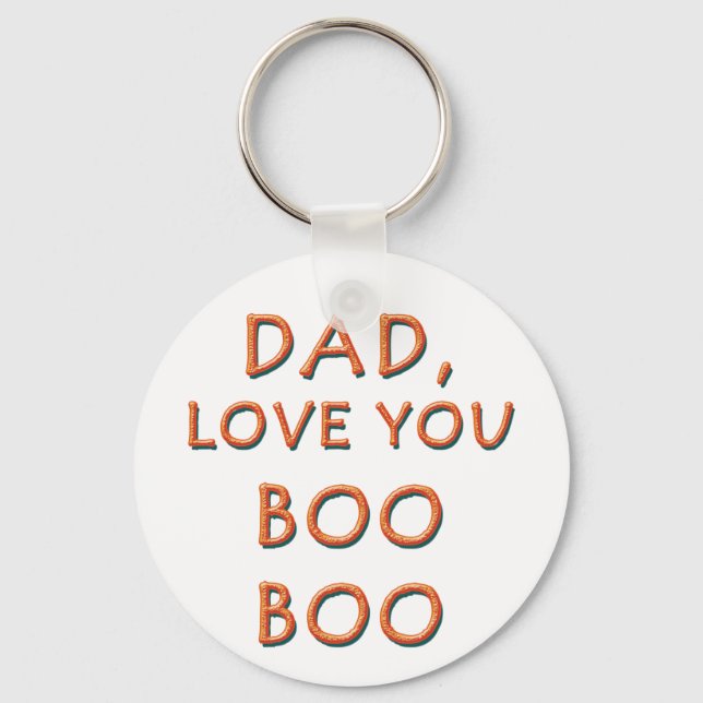 PAPPA, KÄRLEK DU BOO 1 NYCKELRING (Framsida)