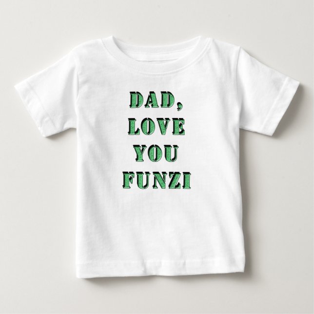 PAPPA, KÄRLEK DU FUNZI 2 T SHIRT (Framsida)