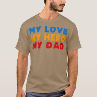 Pappa Kärlek Gift T Shirt