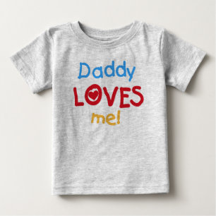 Pappa Kärlek Me Baby Romper Tee Shirt
