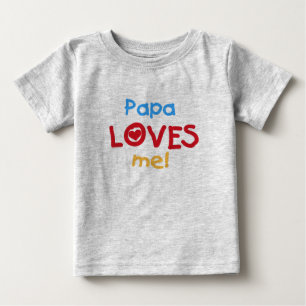 Pappa Kärlek Me T-shirt