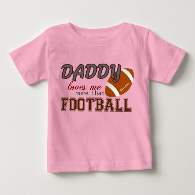 Pappa Kärlek Me T Shirt (Framsida)