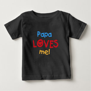 Pappa Kärlek Me T Shirt