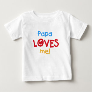 Pappa Kärlek Me T-shirts och gåvor