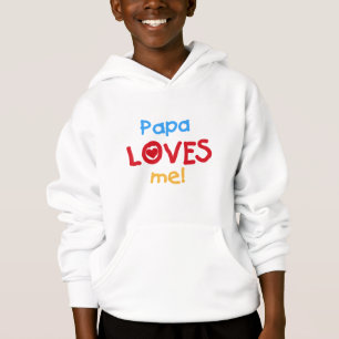 Pappa Kärlek Me T-shirts och gåvor