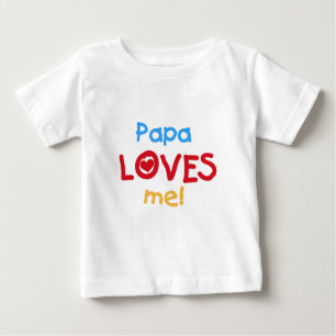 Pappa Kärlek Me T-shirts och gåvor